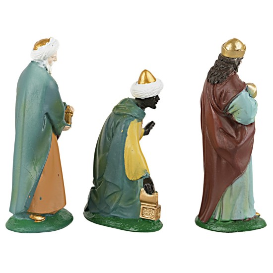 Set statue Tre Re Magi 8 cm