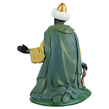 Conjunto de estatuas tres Reyes Magos 9 cm Martino Landi