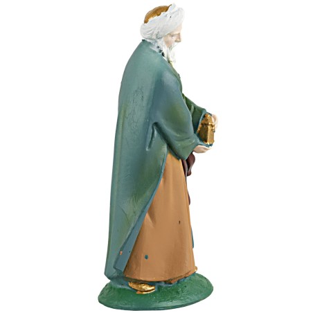 Conjunto de estatuas tres Reyes Magos 9 cm Martino Landi