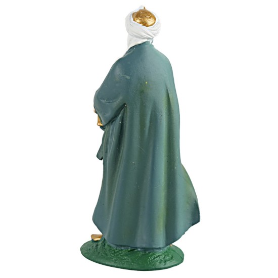 Conjunto de estatuas tres Reyes Magos 9 cm Martino Landi