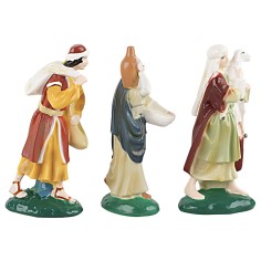 Set statue tre pastori 9 cm 2