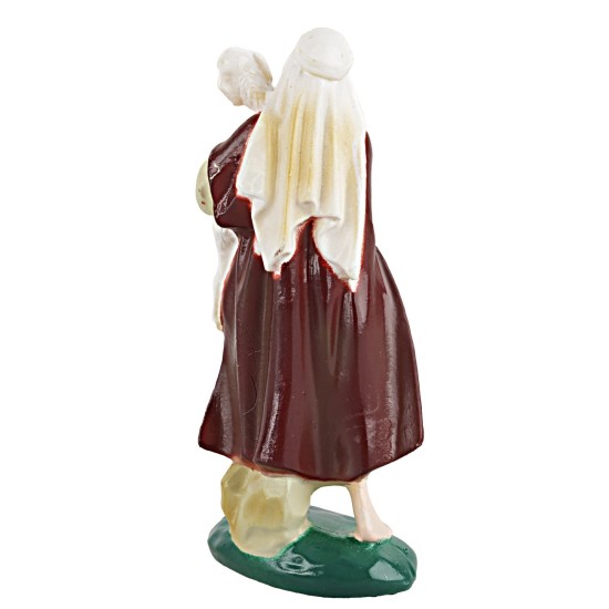 Set statue tre pastori 9 cm