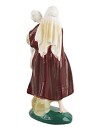 Set statue tre pastori 9 cm per presepe Mondo Presepi