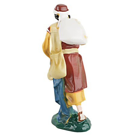 Set statue tre pastori 9 cm