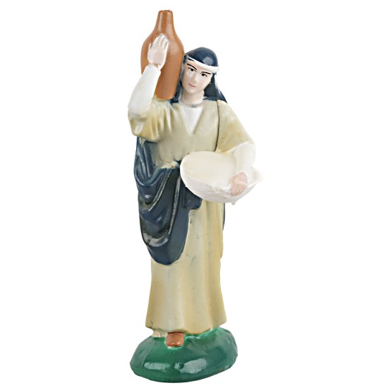 Set statue tre pastori 9 cm