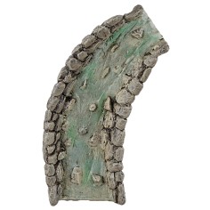 "Left curve stream in modular resin - DIY" 2