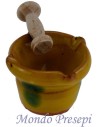Mortaio per pesto cm 2 Ø