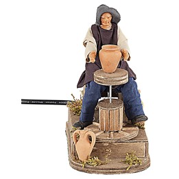 Alfarero serie 12 cm en movimiento