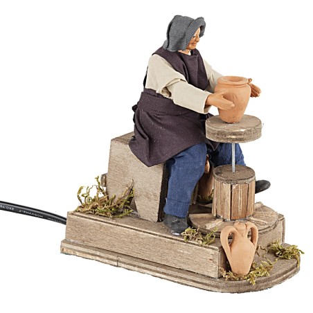 Vasaio serie 12 cm in movimento