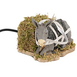 12 cm moving donkey