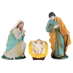 Set statue Natività 9 cm