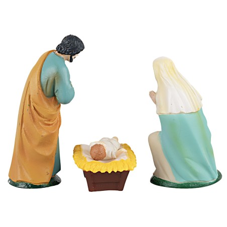 Nativity statue set 9 cmv