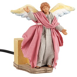 10 cm moving angel