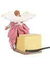 10 cm moving angel