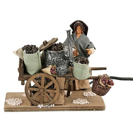 12 cm Moving Chestnut Roaster