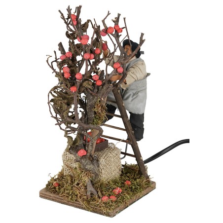 Raccoglitore di mele in movimento 12 cm