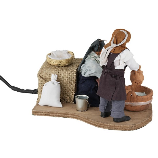 copy of Natività 10 cm in movimento