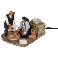 copy of Natività 10 cm in movimento 2