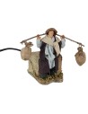 Portador de sacos 12 cm en movimiento