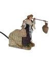 Portador de sacos 12 cm en movimiento