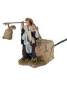 Portador de sacos 12 cm en movimiento