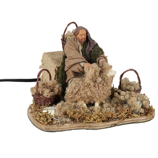 Tosatore serie 12 cm in movimento