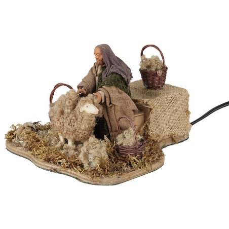 Tosatore serie 12 cm in movimento