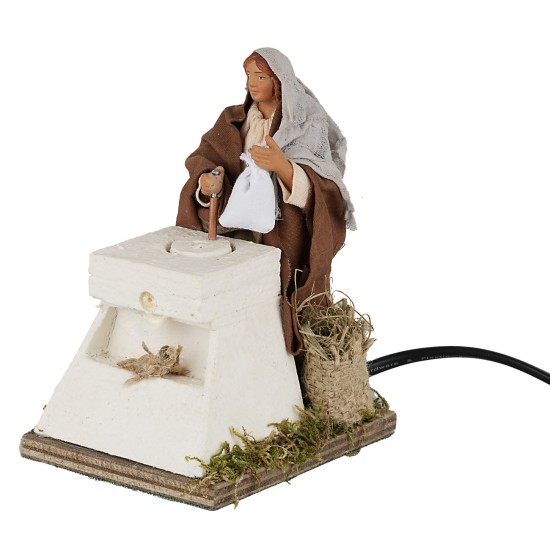 Mugnaia 12 cm in movimento