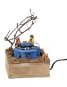 Carrusel con Niños, Serie de 12 cm, en Movimiento