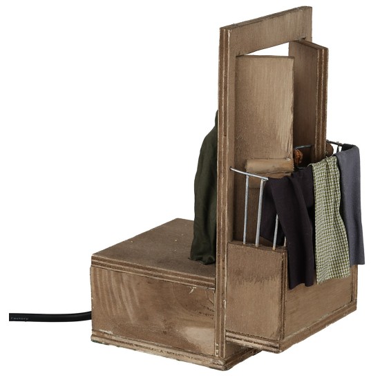 copy of Donna che lava bimbo 12 cm in movimento