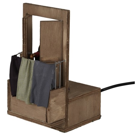 copy of Donna che annaffia 12 cm in movimento