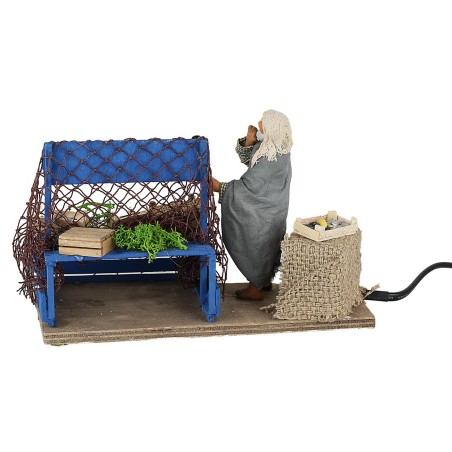 Pescivendolo12 cm in movimento