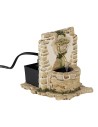 Fountain with Gargoyle head, operational, dimensions 10x12x12
