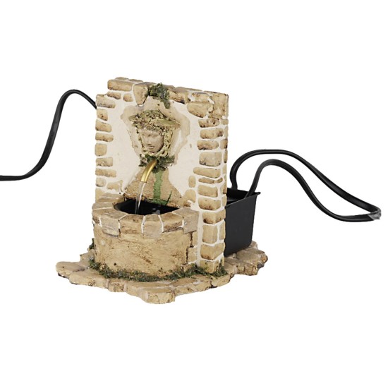 Fontana con testa di Gargoyle funzionante cm 10x12x12 h