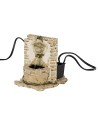 Fuente con cabeza de gárgola funcionando cm 10x12x12 h