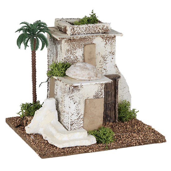 Casa araba cm 23x20x17,5 h