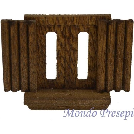 Window with doors in the sizes: