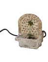 Fontana a lavatoio funzionante cm 10x12x12 h