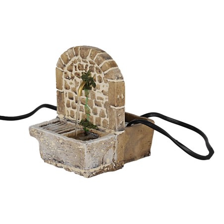 Fontana a lavatoio funzionante cm 10x12x12 h