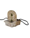 Fontana a lavatoio funzionante cm 10x12x12 h