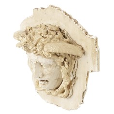 Testa di Medusa 5 cm testa, medusa Mondo Presepi 2