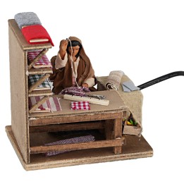 12 cm Moving Seamstress