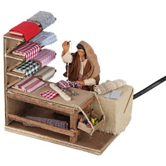 Sarta 12 cm in movimento per presepe Mondo Presepi 2