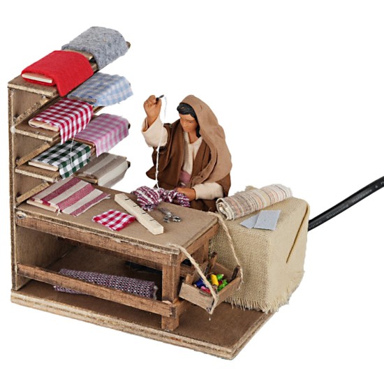 Sarta 12 cm in movimento per presepe Mondo Presepi