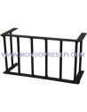 Ringhiera balcone cm 8x4,8 h.