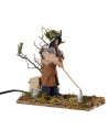 Campesino 15 cm en movimiento