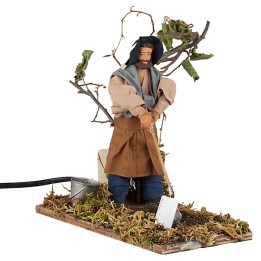 Campesino 15 cm en movimiento