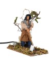 Campesino 15 cm en movimiento