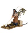 Campesino 15 cm en movimiento