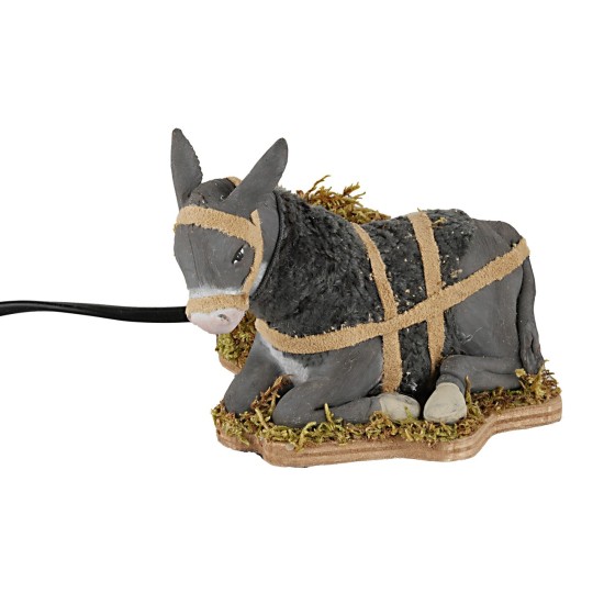 Sitting donkey in motion 15 cm